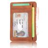Mini Portafoglio Antimagnetico Resistente all'Usura Multi Scomparti Ampia Capacità Custodia Protettiva Minimalista Anti Rfid Portafoglio per Carte d'Identità e Credito Regalo Aziendale