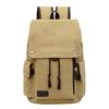 Backpack Men'S Retro Wind Durable Canvas Backpack Junior High School Female College Student School Bag