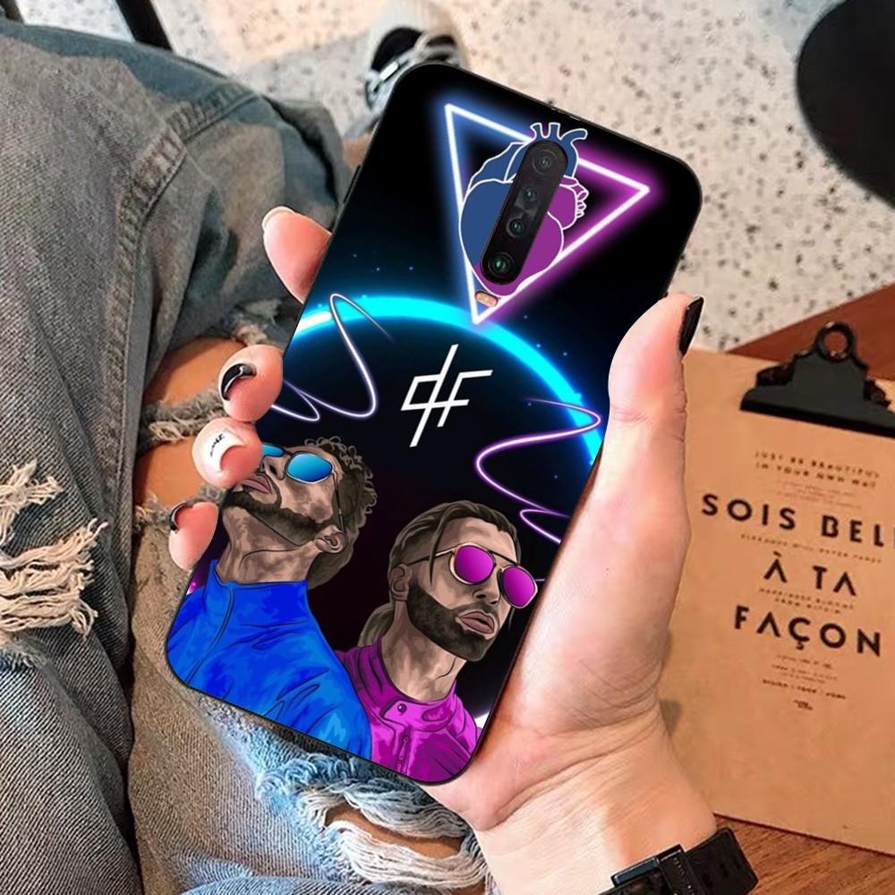 

P-PNL Q-QLF Rapper Phone Case For Redmi 5 6 7 8 9 10 plus pro 6 7 8 9 A GO K20 K30 K40 pro plus F3 Fundas Redmi K40ProPlus