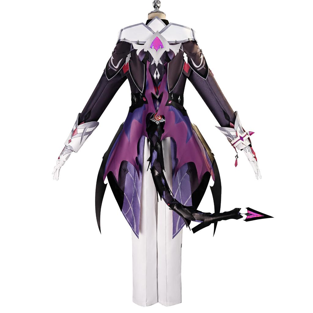 Durin Cosplay Kostým Paruka Hra Genshin Impact Anime Mini Durin Vánoce Halloween Párty Oblečení