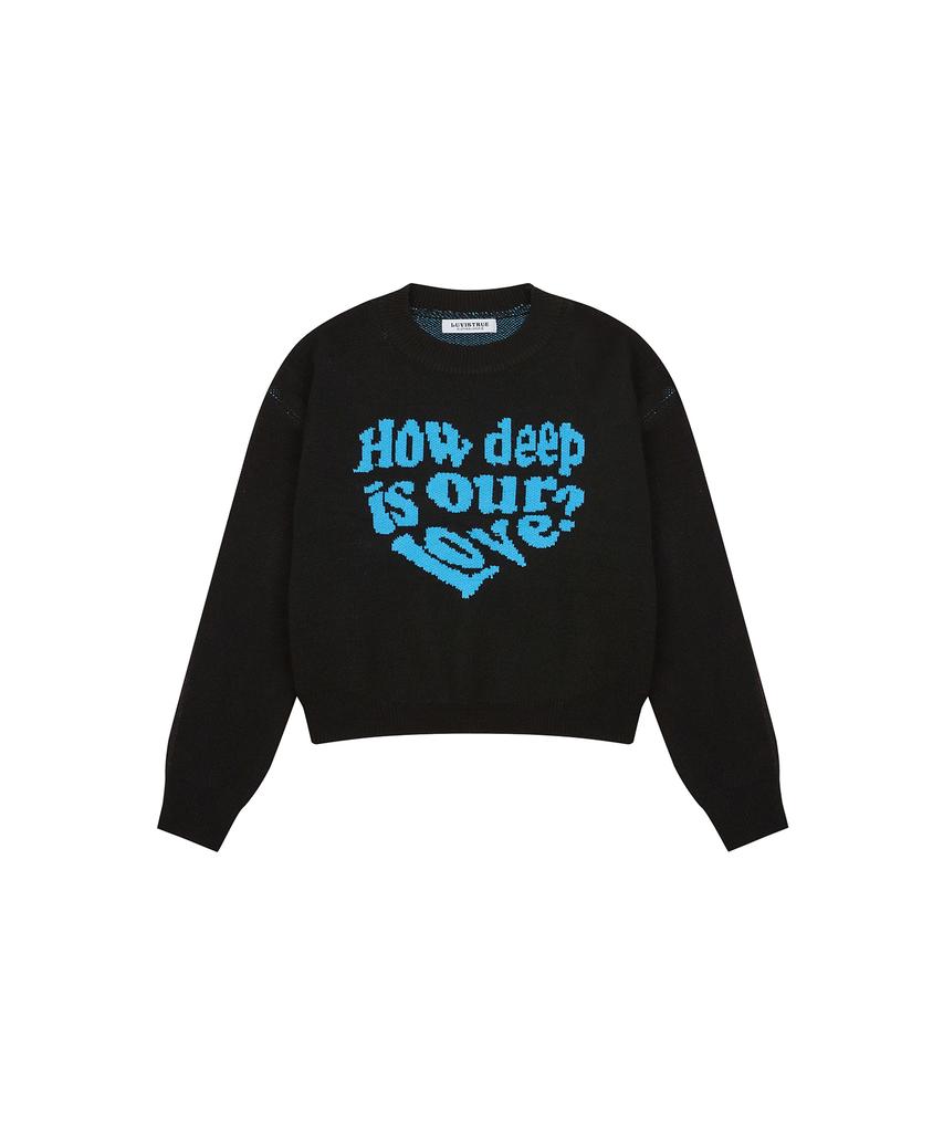 LUVISTRUE Mv Love Knit(Blue)