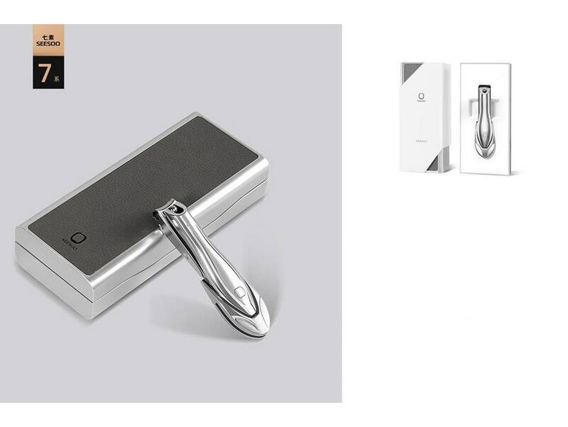 SEESOO Luxury Manicure & Nail Clipper Set