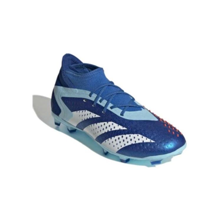 Adidas Predator Accuracy.1 FG J Marinerush Pack Kinder-Sneaker Blau Bright-Royal Cloud-Weiß IE9499