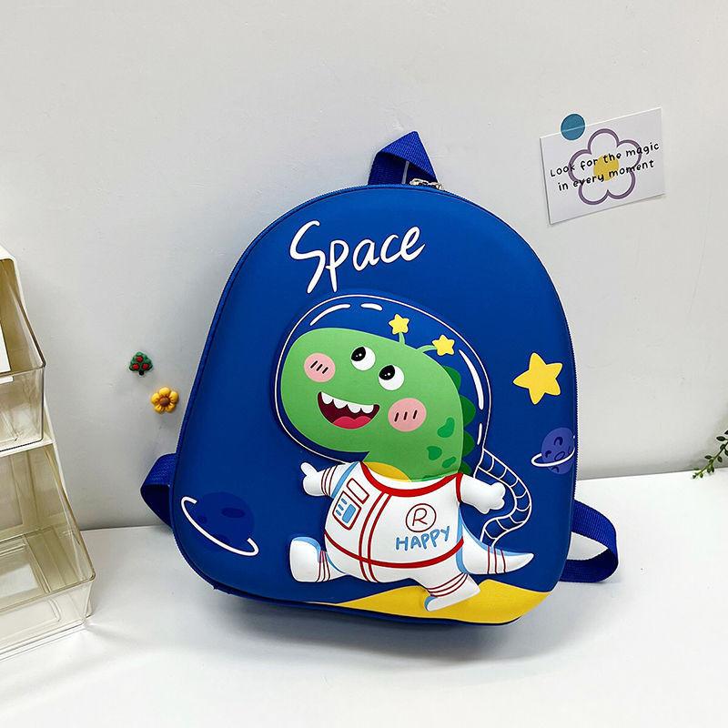 Cartoon Dinosaur Childrens Backpack With Arc Shoulder Straps For Preschoolers Special Characters Included