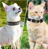 Pet Collar Anti-Bite Rivet Dog Collar Medium Large Dog Dog Dog Neck Punk Style Cat Dog Collar