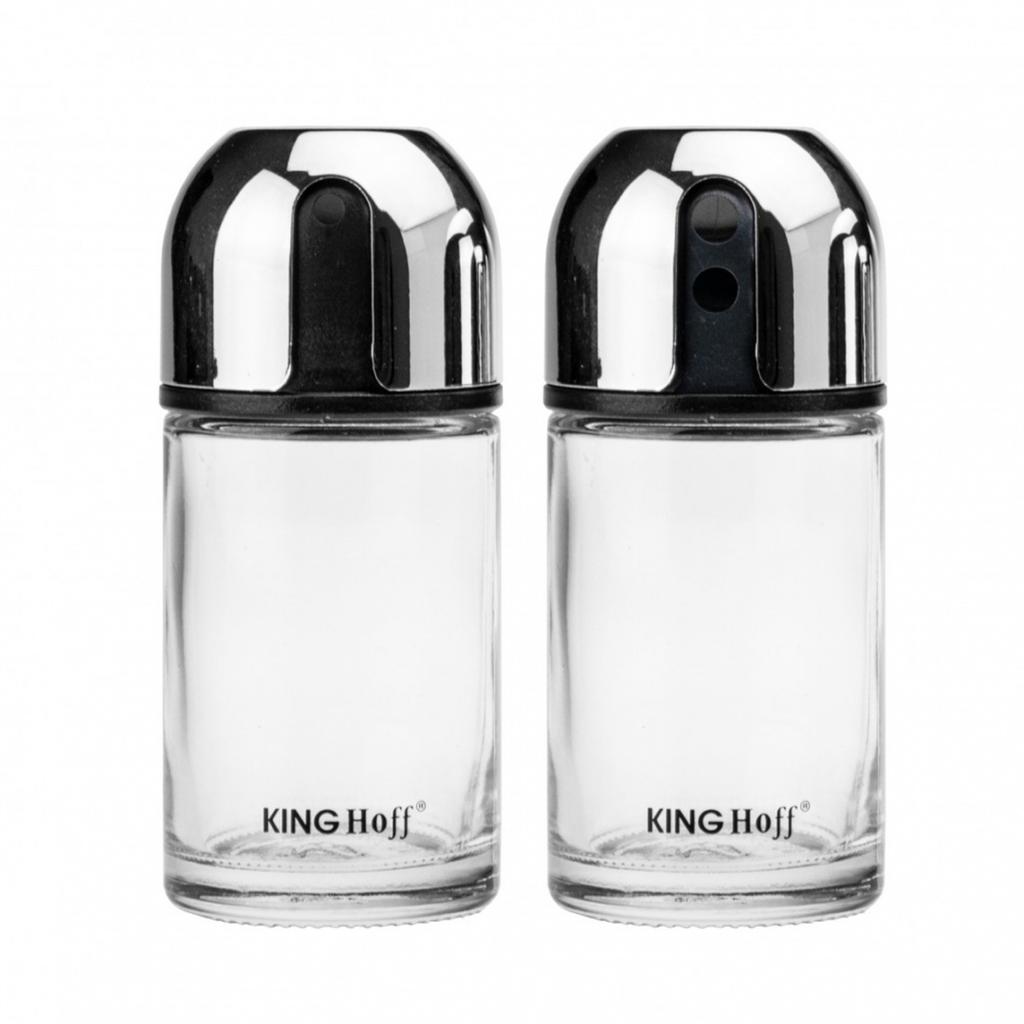 KINGHOFF KH-1644 SALT AND PEPPER SHAKER SET