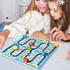 Farben Und Zahlen Labyrinth Spielzeug  Motorikbrett Aus Holz  Sensorisches Spielzeug