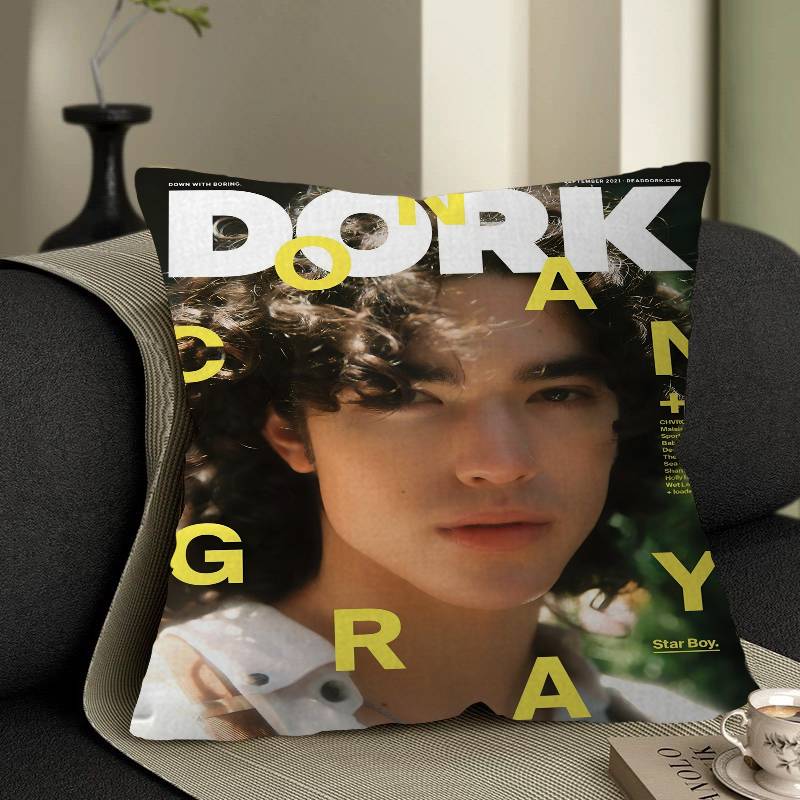 Singer C-Conan Gray Personalized Picture Text Home Decorative Pillows Household Gifts 45x45cm