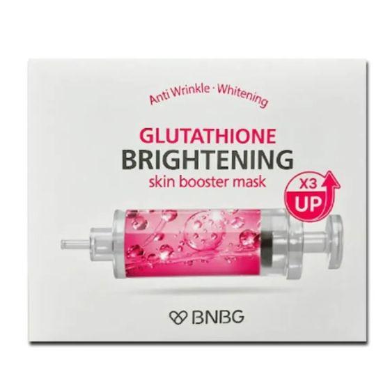 a0665 BNBG Маска-бустер для кожи (30 мл × 10 шт.) GLUTATHIONE BRIGHTENING