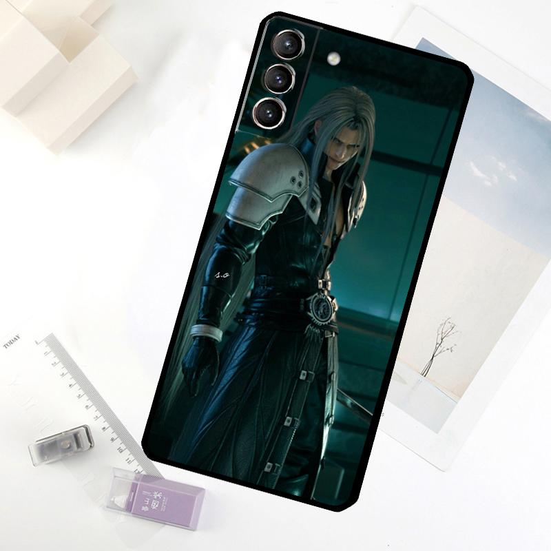 

Final Fantasy Sephiroth Phone Case For Samsung Galaxy S24 FE S23 Ultra S21 S22 S25 S26 Ultra S10 Plus S20 FE Cover Galaxy S24 FE