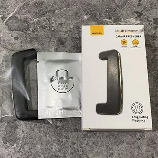 Car Air Freshener: Long-lasting Solid Fragrance for Air Vents & Interior Deodorizing.