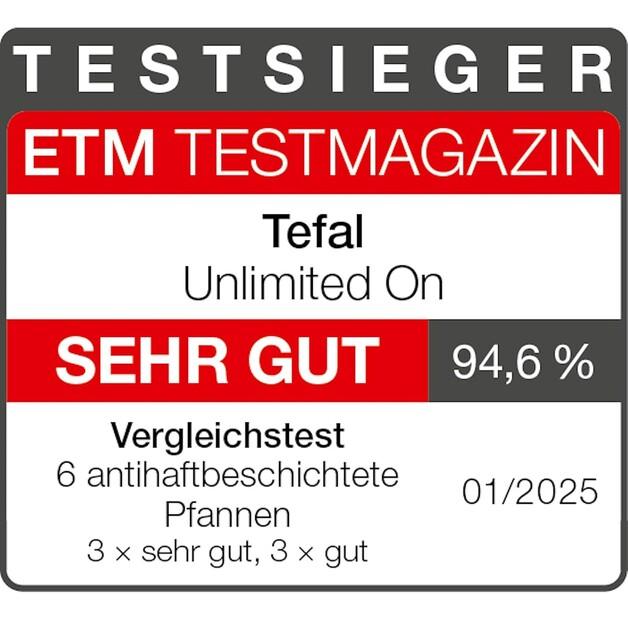 Bratpfanne Tefal G25906 Unlimited On 28 cm