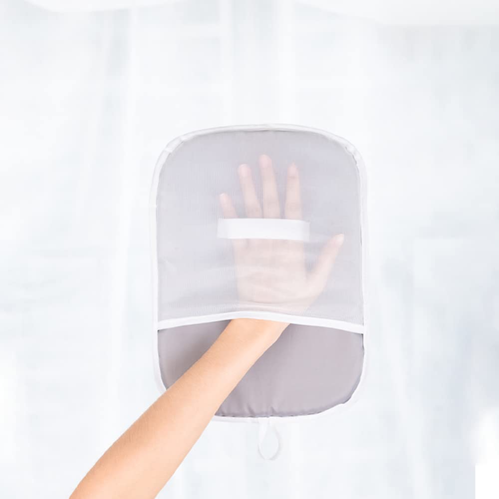 Garment Steamer Ironing Glove Portable Iron Proof Mini Handheld Ironing Board Steam Prevention Gloves Protective Clothing Steam Mitt