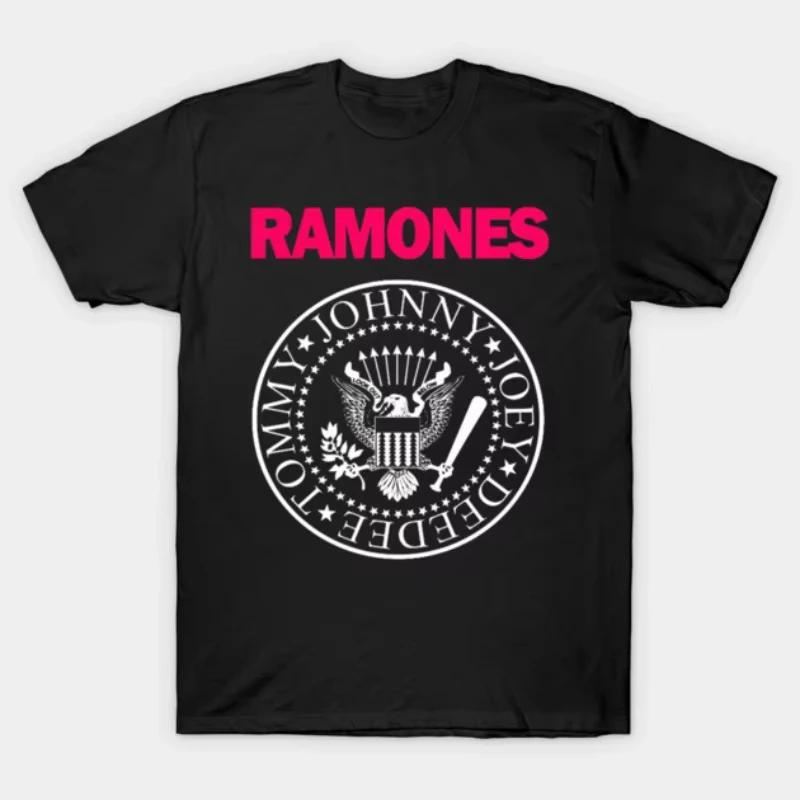 2026 Ramones TShirt New SpringSummer Arrivals Regular Fit Casual Comfortable Graphic Y2K Vintage Size Ins Y2k