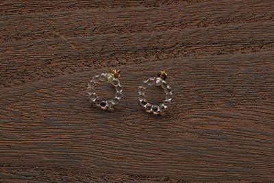 Lampworkfabrikk Små Sirkeløredobber (HAW-SC-002P)