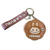 Labubu Silicone Change Bag Pendant Labubu Cute School Bag Pendant Keychain Ring Doll Machine