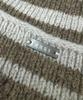 Leoninghai Striped Earflap Beanie [Beige]