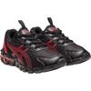 ASICS Gel-Quantum 90 3 Black Classic Red (PS) Kids Sneakers 1204A004-016