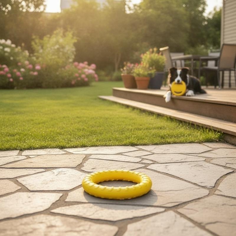 Dog Toys Pet Flying Discs Eva Dog Training Ring Puller Resistant Toys For Dogs Floating Puppy Bite Ring Toy Interactive