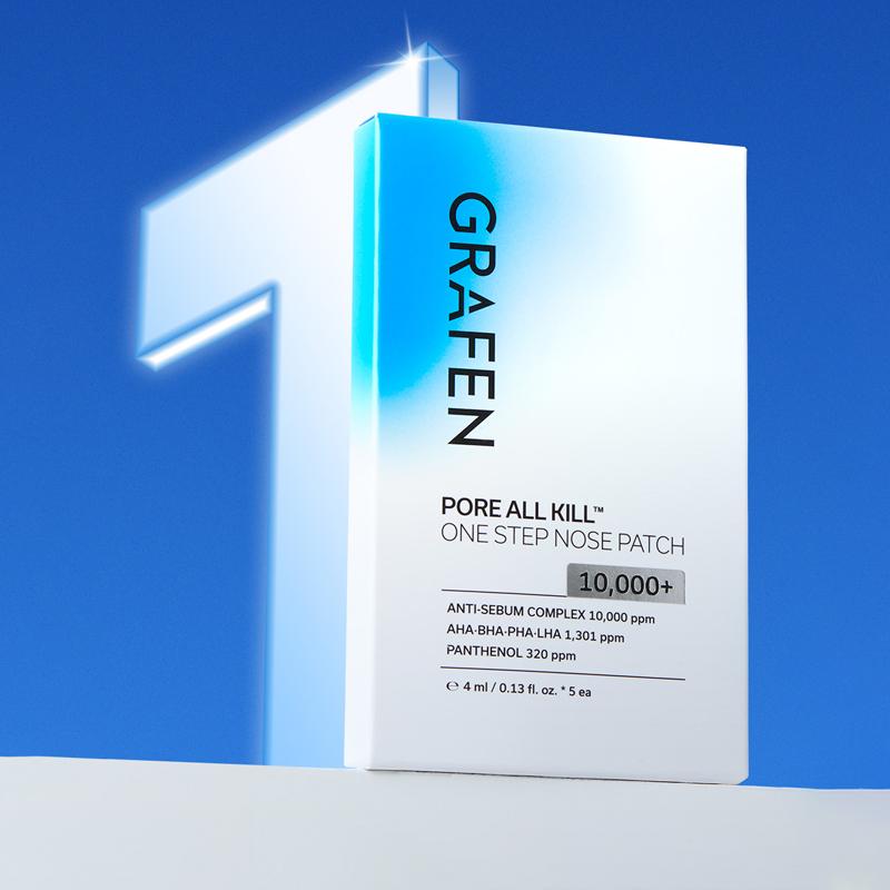 Grafen Pore All Kill Ein-Schritt-Nasenpflaster 4ml*5 Stück