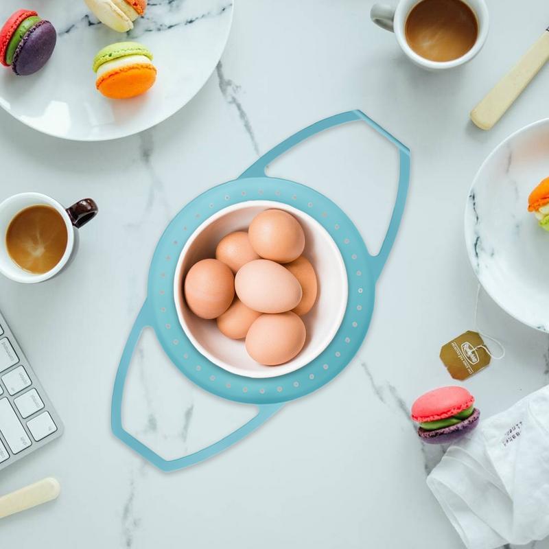 Silicone Steamer Insert For Pot Steamer Basket With Handles Food Safe Heat Resistant Multifunctional Steamer Basket With Strong