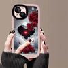 iPhone15 mobile phone case Apple 15Pro/15promax/15Plus anti-drop silicone