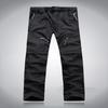 Outdoor Sports and Leisure Quick-drying Pants Men's Hiking Pants Trousers Shorts Detachable