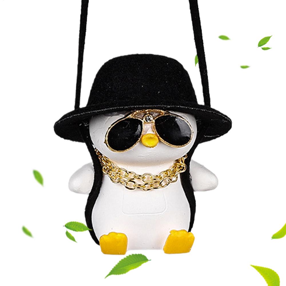

Swinging Animal Car Ornament Cartoon Decorations Mirrors Pendant Auto Interior Accessories Rear View Ornament Exquisite Decor