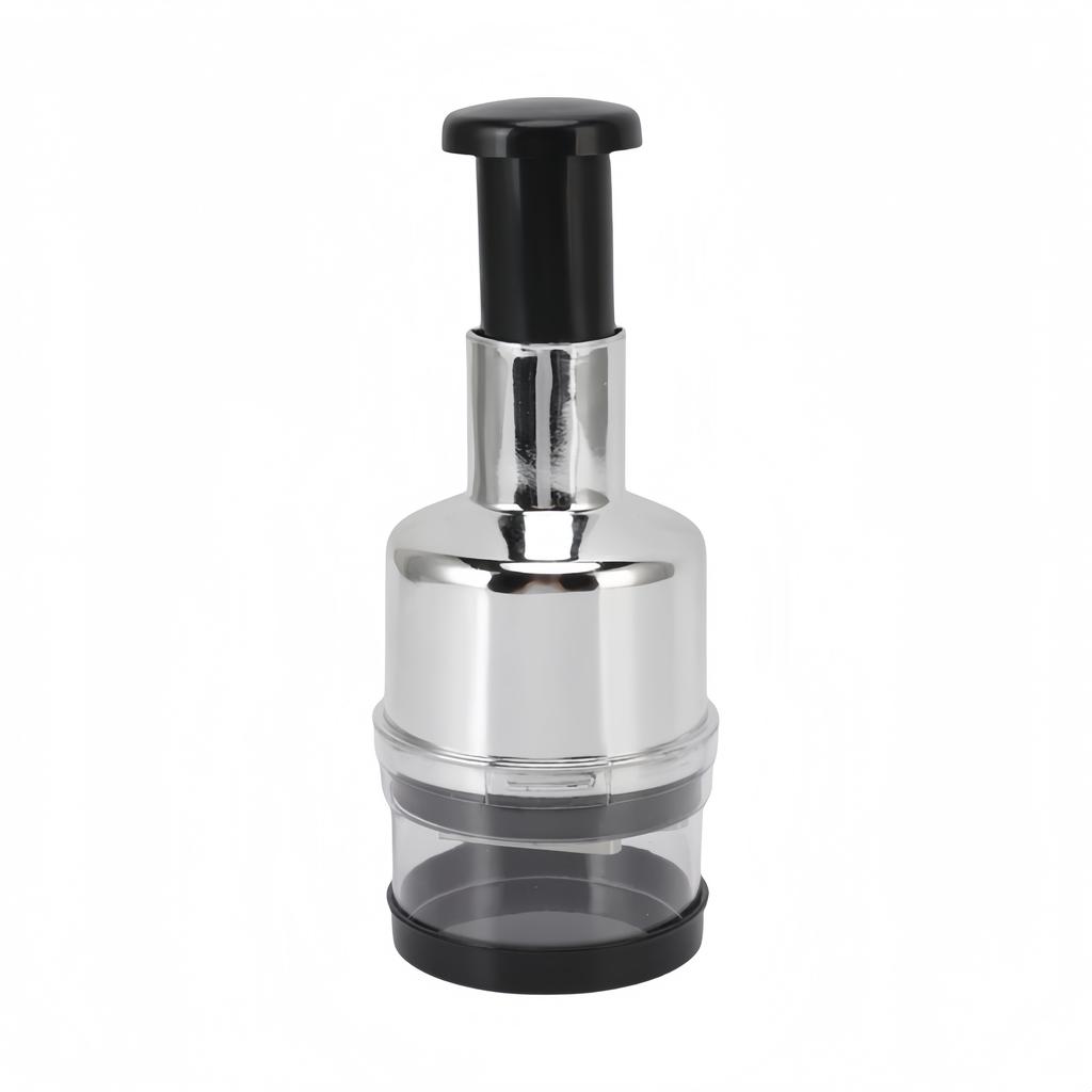 Garlic Press Manual Food Chopper Stainless Steel For Kitchen Easy To Clean Mincer Crusher Vegetable Onion Cutter Handheld Tool