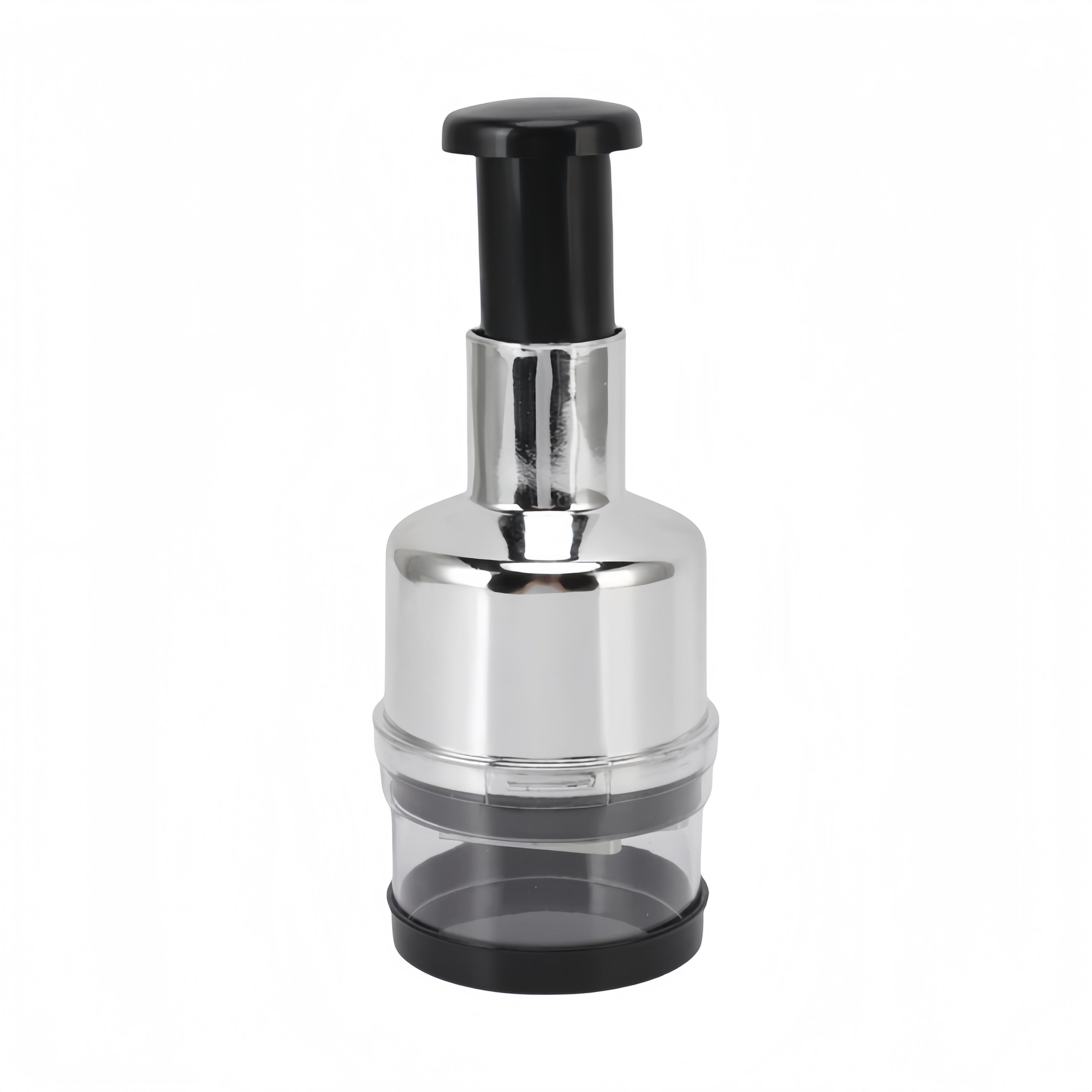 

Garlic Press Manual Food Chopper Stainless Steel For Kitchen Easy To Clean Mincer Crusher Vegetable Onion Cutter Handheld Tool