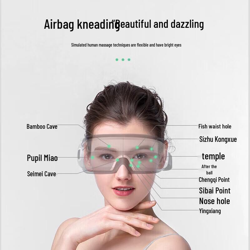 CLORIS Negative Ion Smart Voice Eye Massager