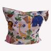 Baby Cartoon Print Diaper Bag With Zipper And Polyester Storage For New Parents