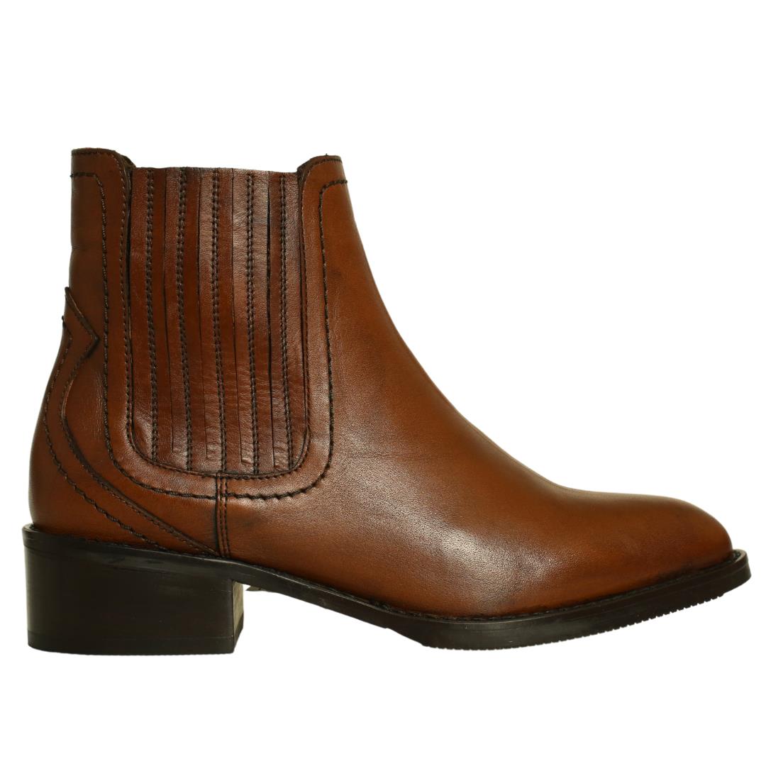 

Women s Genuine Leather Casual Boots 36