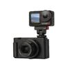 Quick Detach Magnetic Mount for Action 6/5Pro/4/3 Cameras Cold Shoe 1/4 Tripod Screw Hole Full 180Degree Tilt Adjustment