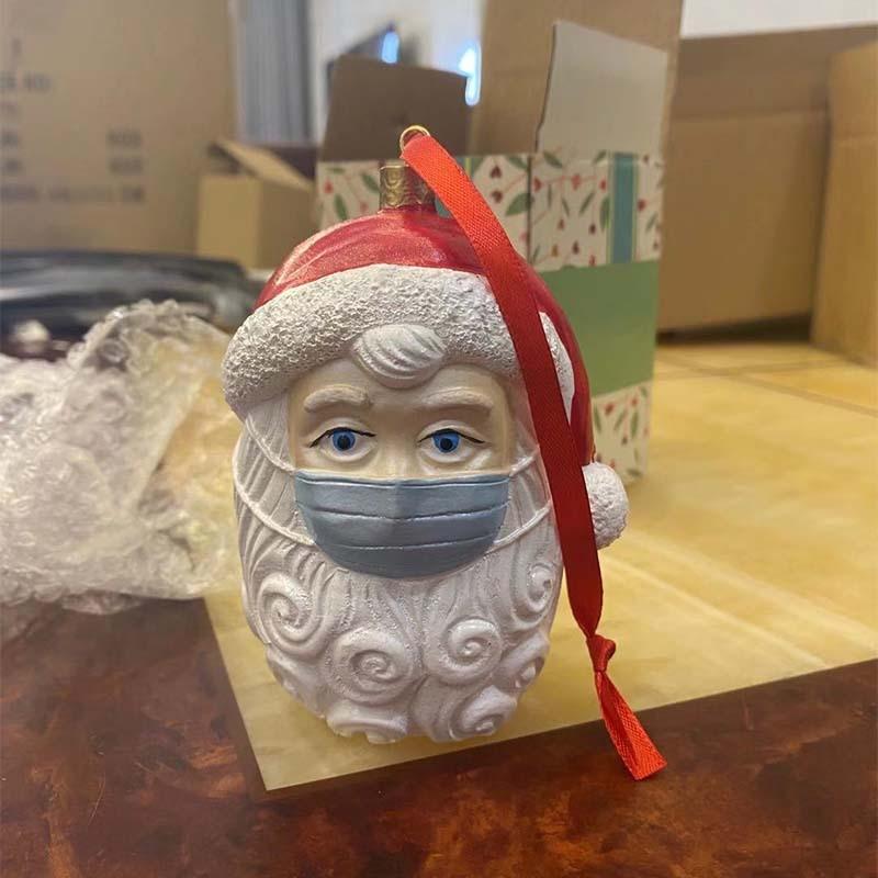 Christmas Beautiful Ornaments With Diverse Santa Faces For Inclusive Holiday Decor