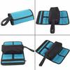 Hilitand Foldable Tool Roll, Tool Bag with Hand Strap for Professionals and Technicians