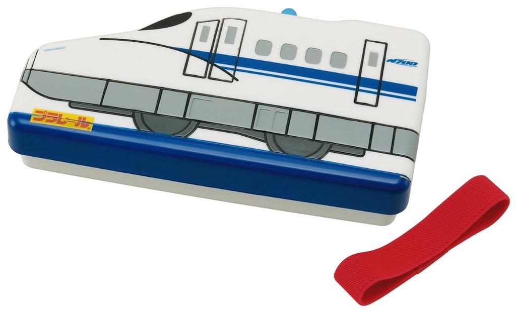 Skater Lunch Box 280ml Plarail LBD2 Die-Cut