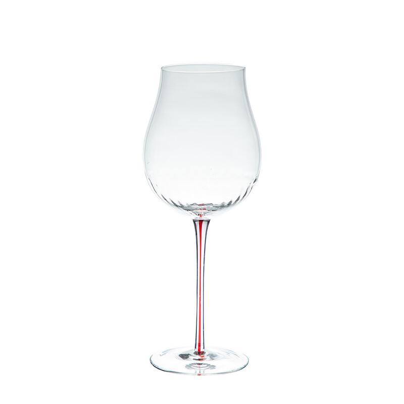 Burgundy Red Wine Glasses