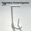Support de fil à quilter, Support de bobine pour machine à coudre, Support universel, Fixation unique pour une alimentation plus fluide, Accessoires