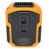 Waist Clip Fan 6000mAh ABS Hand-Free Neck Hanging Cooler