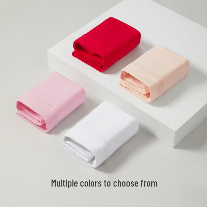 Threegun Women's Pure Cotton High-Waist Briefs (3-Pack)