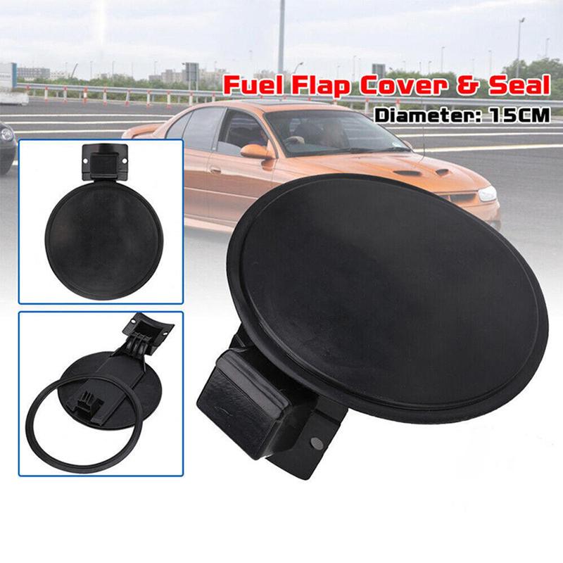 Car Fuel Door Flap Cover 15cm Black 1997-2002 for Holden VT VX VY VZ Commodore Station Wagon
