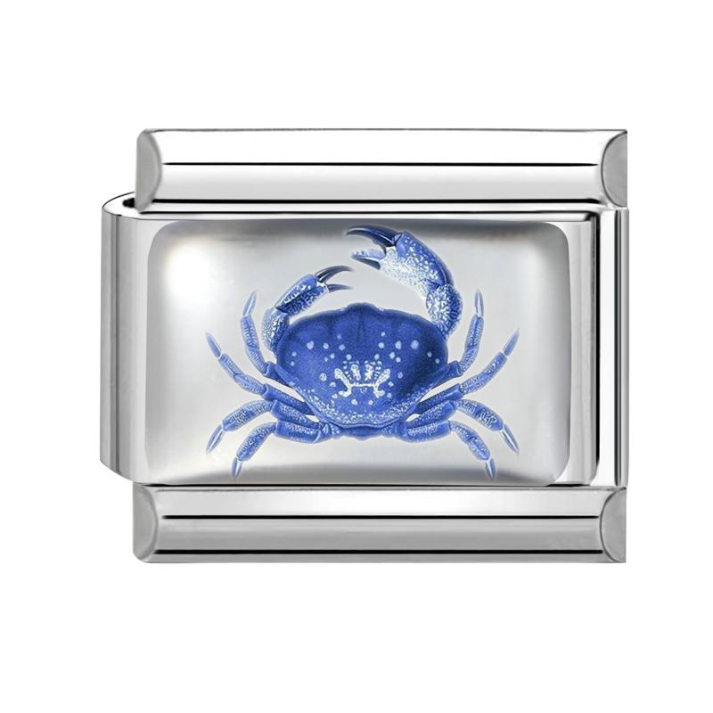 Neuer Y2K Bunter Blumen Früchte Rose Sonnenblume Tulpe Italienischer Charms Glieder Passend für 9MM Edelstahlarmband DIY Schmuckherstellung
