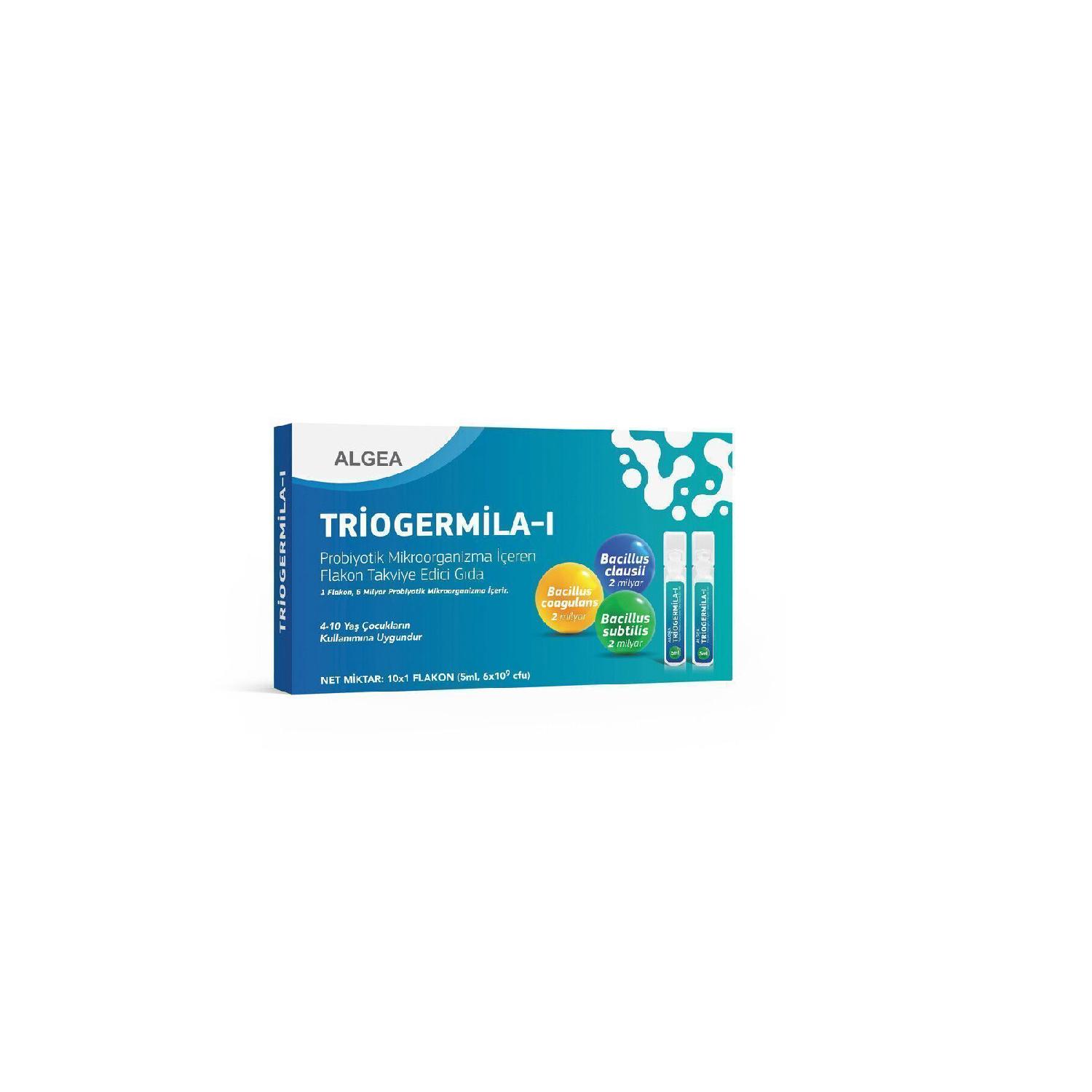 

Triogermila-i Probiotic Microorganism 10 Billion 5ml 10 Liquid Vials