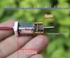 New N20 Gear Motor: Waterproof Mini DC Motor with All-Metal Gears (3V, 5V, 6V)