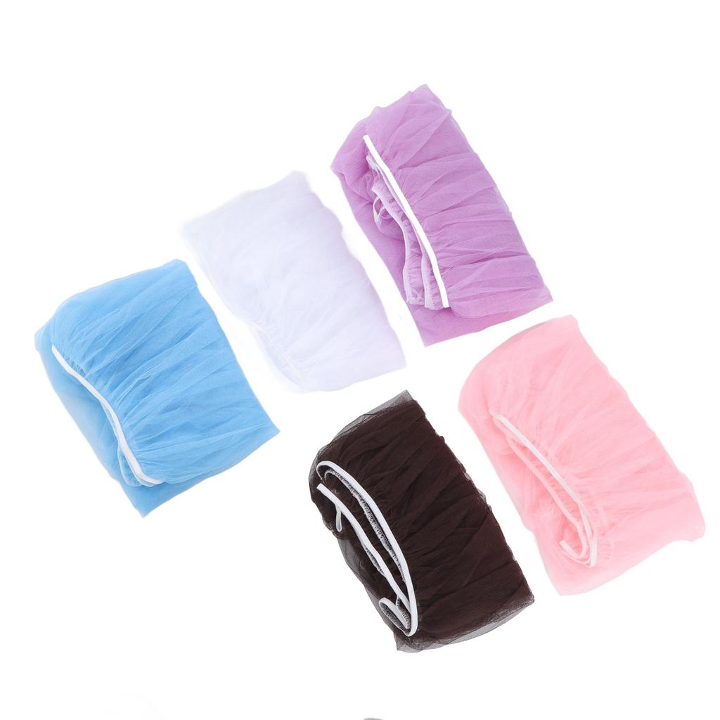 5pcs Baby Stroller Net Portable Outdoor Soft Reusable Breathable Net for Car Seat Bassinet Playard