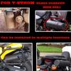 Boîte à outils de rangement de gants en Tube étanche, universel tout-terrain pour SUZUKI V-STROM DL650 DL650XT 2008