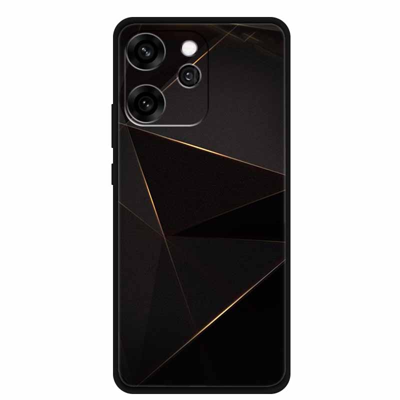 For Oppo Reno15 Phone Case TPU Soft Silicone Tech Style Case for Oppo Reno 15 Flower Heart-shaped Protector Cover PLW110 Coque