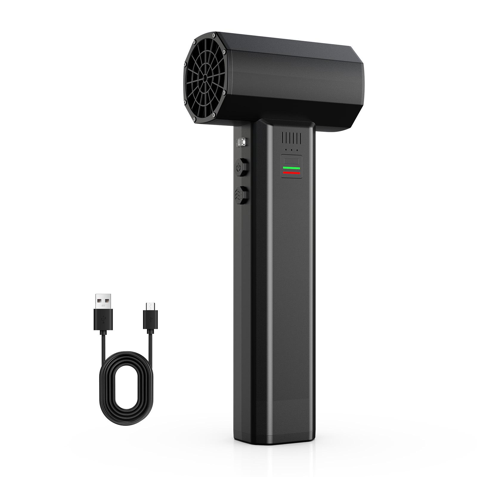 

64-Duct Powerful Outdoor Fan with Four-Speed Adjustment Color Box Size: 369*155*85mm