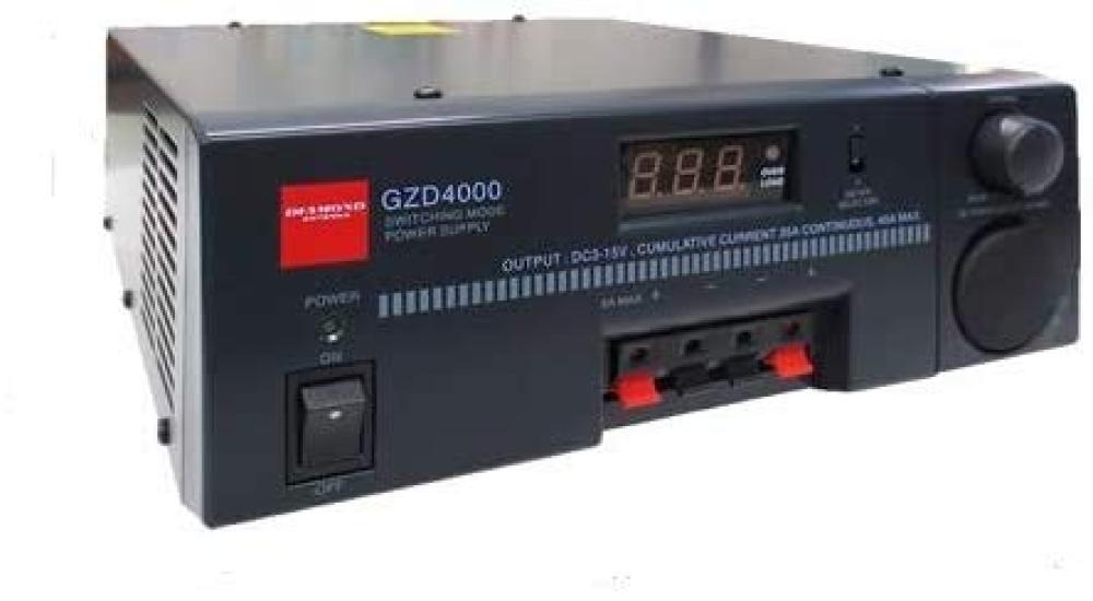 

Switching mode DC stabilized power supply GZD4000 Daiichi Dempa Kogyo
